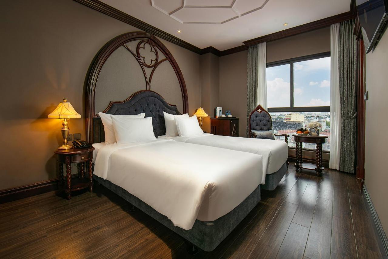 Le Chanvre Hanoi Hotel & Spa Exterior foto