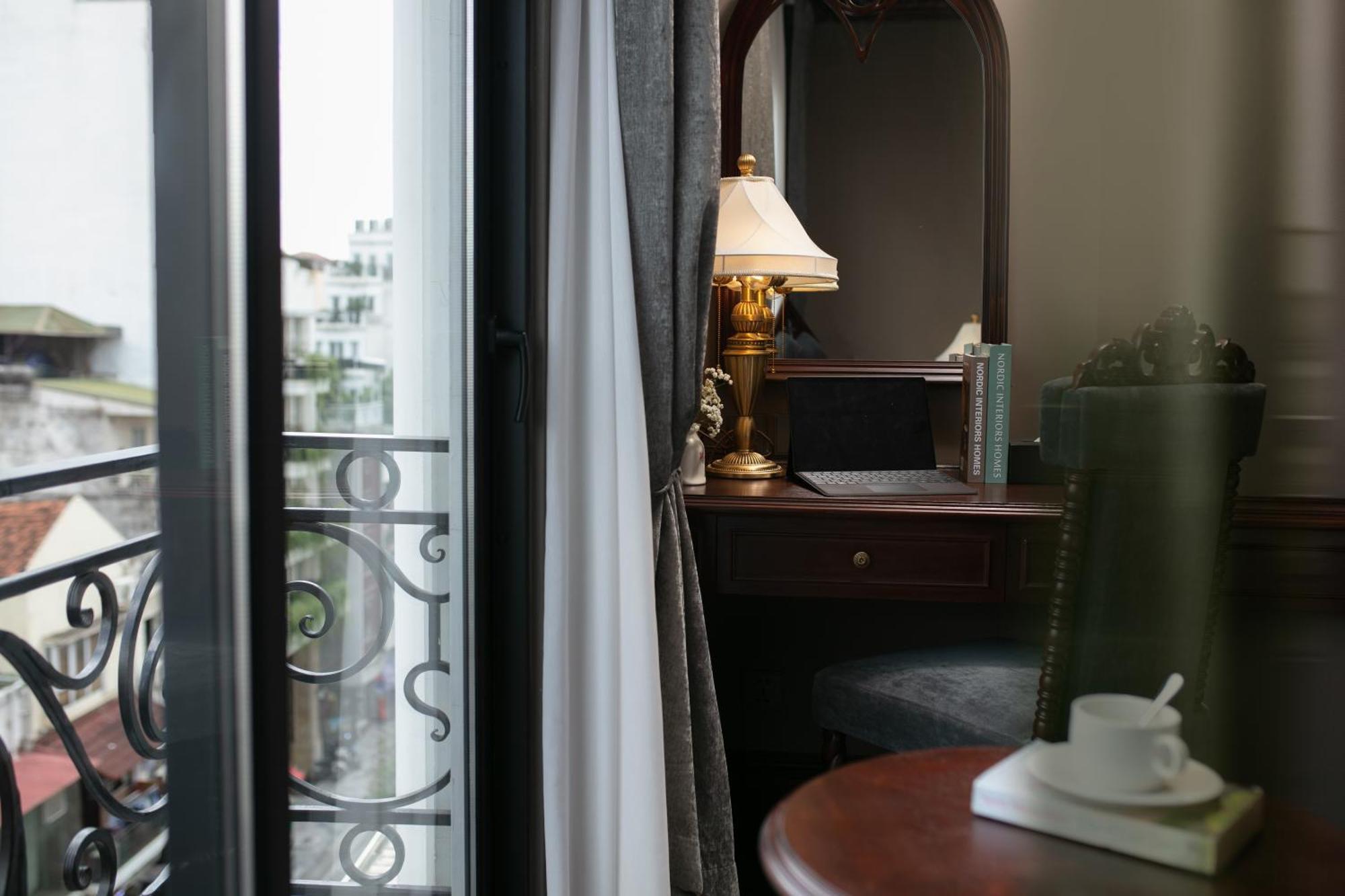 Le Chanvre Hanoi Hotel & Spa Exterior foto