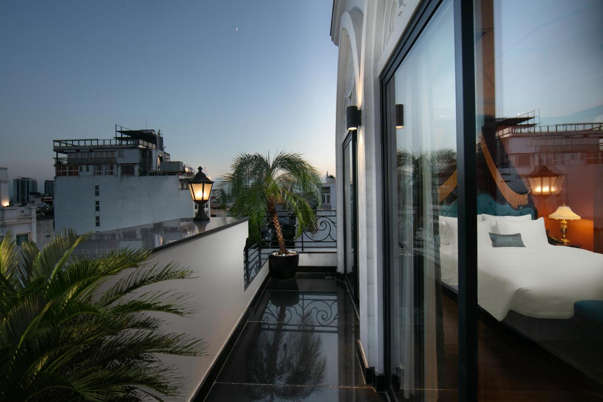 Le Chanvre Hanoi Hotel & Spa Exterior foto