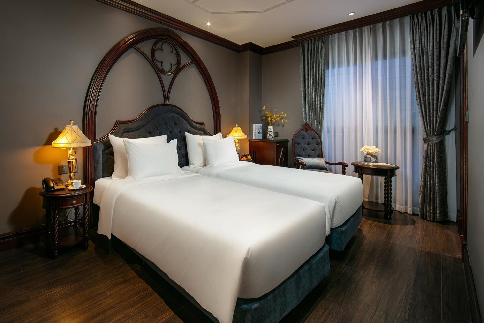 Le Chanvre Hanoi Hotel & Spa Exterior foto