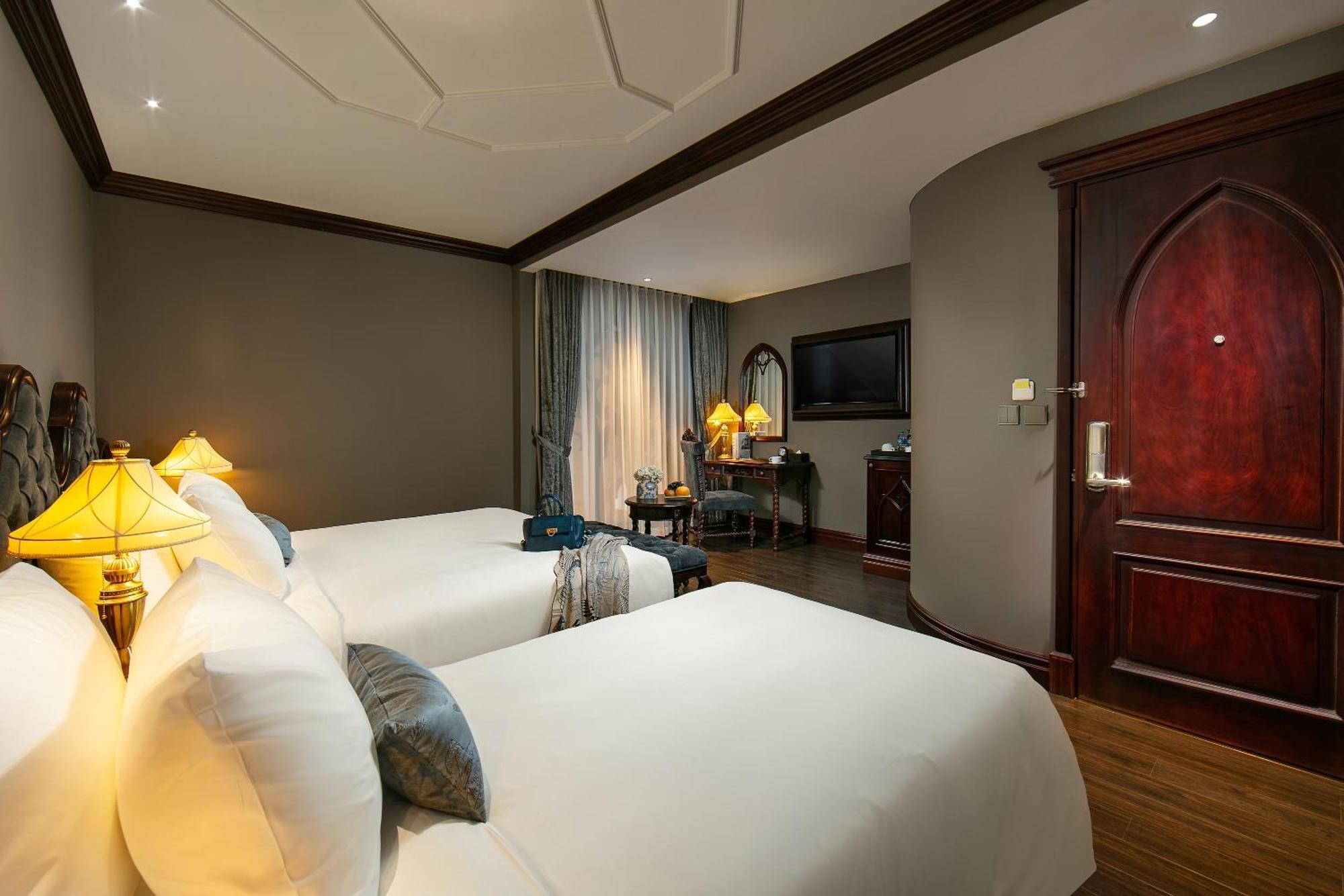 Le Chanvre Hanoi Hotel & Spa Exterior foto